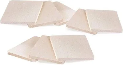 Productafbeelding van Set van 8 Raclette-Brettjes van Beukenhout
