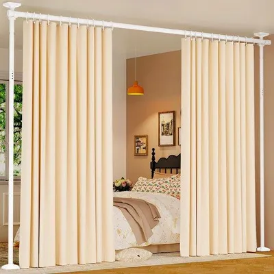 Immagine prodotto di Divisorio - Regolabile senza forature - 122-305 cm (A) x 70-177 cm (L)