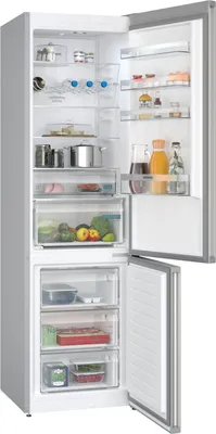 Produktbild von Siemens iQ300 KG39NXIBF, 363 l, SN-T, 10 kg/24h, B, Fresh Zone Fach, Edelstahl