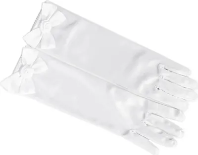 Produktbild von Handschuhe weiß, für Kinder - Faschingszubehör