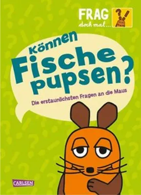 Immagine prodotto di Frag doch mal ... die Maus: Können Fische pupsen?
