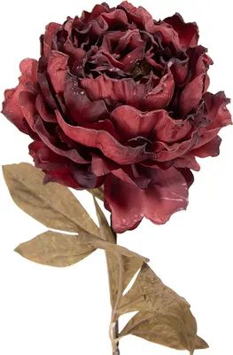 Produktbild von Clayre & Eef Kunstblume 70 cm Rot Kunststoff