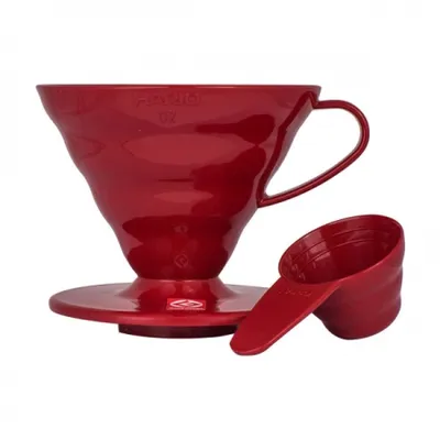 Produktbild von KaffeefilterAufsatz Handfilter Kunststoff HARIO DRIPPER V60-02