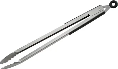 Immagine prodotto di Fmprofessional Pinze da cucina per barbecue, griglia, in acciaio inox, dimensioni 46 cm circa