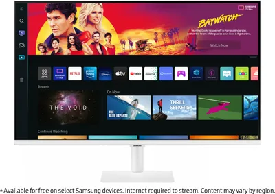 Immagine prodotto di Samsung M70B, 81,3 cm (32"), 3840 x 2160 pixel, 4K Ultra HD, LCD, 4 ms, bianco