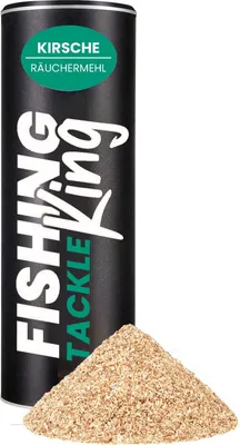 Produktbild von Fishing-King Tackle Räuchermehl Kirsche