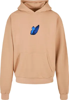 Produktbild von Mister Tee Le Papillon Heavy Oversize Hoody unionbeige XXL