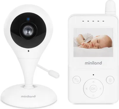 Produktbild von Miniland Video-Babyphone Digimonitor mit Kamera &