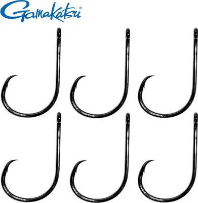 Produktbild von Gamakatsu Octopus 4 Strong Circle Hook - 6 Kreishaken, Größe:8/0