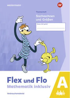 Obrázok produktu pre Flex und Flo - Mathematik inklusiv . Sachrechnen und Größen A