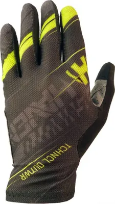Obrázek produktu pro Cyklistické rukavice HAVEN s dlouhými prsty - HAVEN PENNUTO LONG - Black/Green 2XL