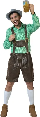 Produktbild von Lederhose Anton Braun 52/54