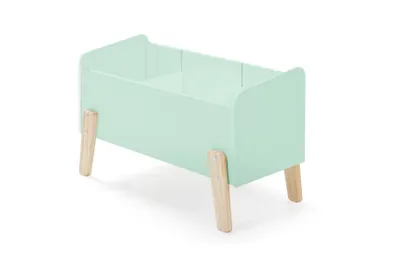 Produktbild von Vipack Kiddy Spielkiste mit 3 Fächern mint grün