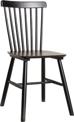 Produktbild von HOMLA VICI Stuhl Schwarz 46x52x92 cm