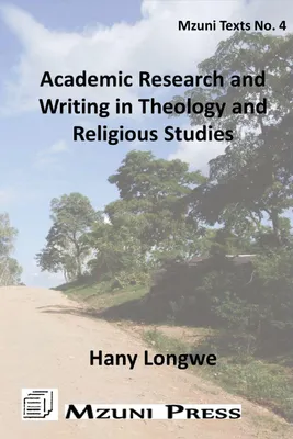 Produktbild von Academic Research and Writing in Theology and Religious Studies
