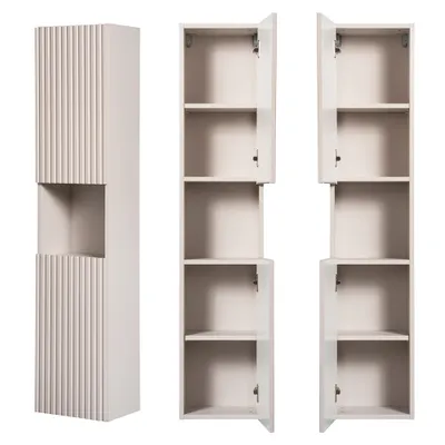 Produktbild von Hochschrank, kaschmir, NEWPORT-56-CASHMERE