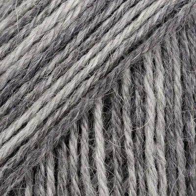 Produktbild von Drops Nord Sockenwolle 106 Sturmhimmel Print 50g 170m