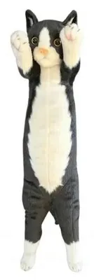 Obrázok produktu pre Stojači čierno-biely mačka, 55 cm – Dubi