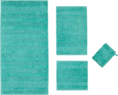 Produktbild von Cawö Duschtuch Noblesse 1001 Farbe smaragd Größe 80x160cm