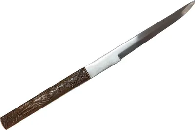 Produktbild von Kozuga Buddha bronze Beimesser für Samurai Katana