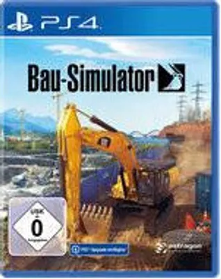 Produktbild von Astragon Construction Simulator, PlayStation 4, E (Jeder), Physische Medien