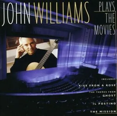 Obrázok produktu pre John Williams : CD Plays The Movies