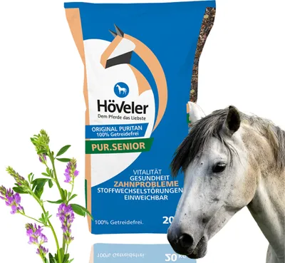 Zdjęcie produktu dla Hoveler Original Pur. Senior Pasza Pełnowartościowe Musli dla koni 20kg