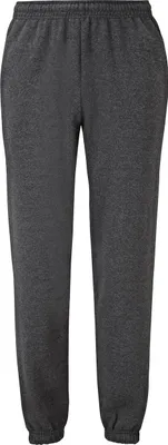 Produktbild von Fruit of the Loom 64-026-0 | Herren Classic Jog Pants / Belcoro® Garn - Farbe: Dark Heather Grey - Größe: XL