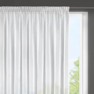 Produktbild von Gardine ESEL weiß 350x150 cm Kräuselband
