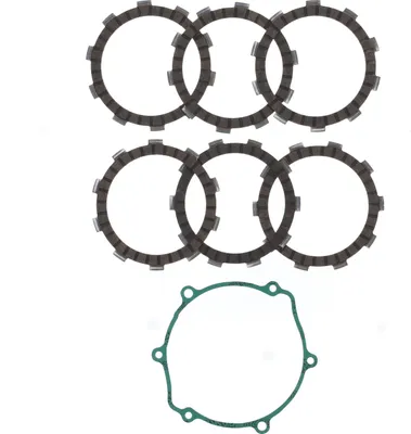 Produktbild von Kupplungsscheiben mit Kupplungsdeckel Dichtung Athena für Yamaha YZ 65 18-21