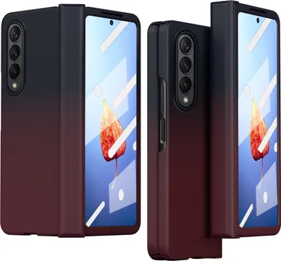 Image de Étui pour Samsung Galaxy Z Fold4 5G avec effet coloré - Neuf