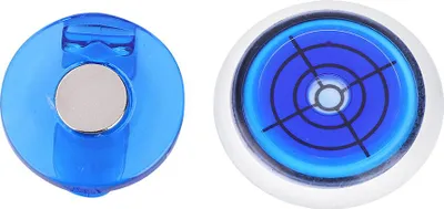 Obrázek produktu pro Odolný plastový golfový klobouk -Klip s odnímatelným magnetickým značkovačem míčků Modrá barva