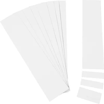 Produktbild von Ultradex Einsteckkarte 847508 70x17mm weiß 170 St./Pack.
