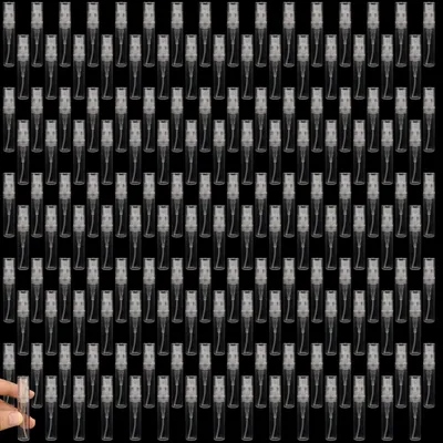 Productafbeelding van Solidchoice - 100 Stuks Mini Spuitflessen 3 ml, Navulbaar
