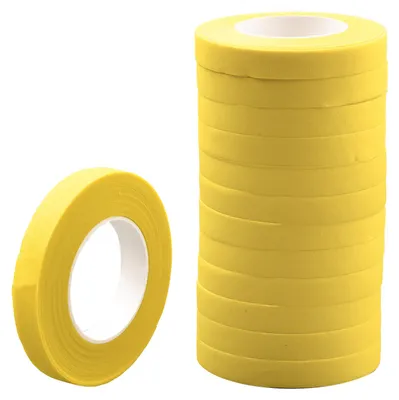 1 Rolle Papier Band Breite 12mm, gelb
