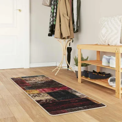 Produktbild von "Neues Produkt" Teppichläufer MARSA - CLORIS - Mehrfarbig 100x50 cm Polyester und PVC - Designerteppiche V2737