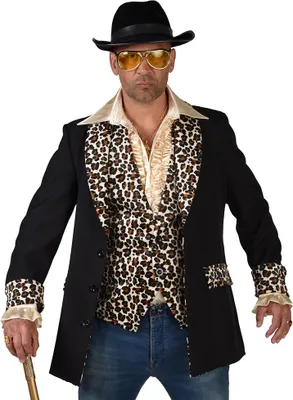 Produktbild von M220210-XXL schwarz-sheeba Herren 50's Sakko Jackett Discojackett Gr.XXL=62