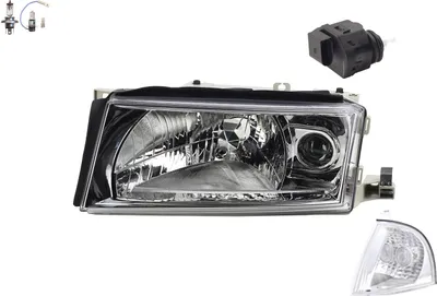 Produktbild von Scheinwerfer Osram Night Breaker Laser kompatibel zu Skoda Octavia Links 1U1941017P 1U1941017D 1U0953155D 1U0953155C 1J0941295A 1041664 994839 Johns