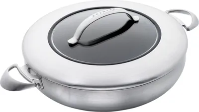 Obrázek produktu pro Scanpan 65113200 Kuchařská pánev s poklicí - CTX, 32 cm 65113200