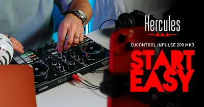 Productafbeelding van Hercules 4781119 Mixersteuerung Hercules DJ Control Inpulse 200MK3 retail