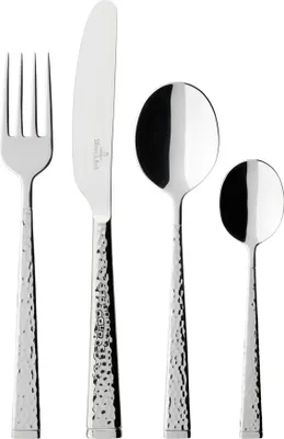 Produktbild von Villeroy & Boch Blacksmith Tafelbesteck 144-teilig "Gastro-Set"
