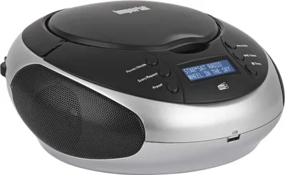 Produktbild von Imperial Dabman PBB2 DAB+ Radiorekorder schwarz-silber