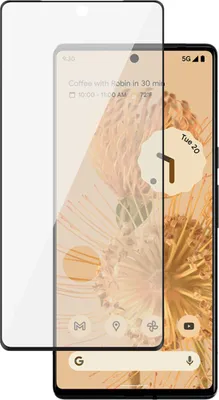 Obrázek produktu pro BigBen, ochranná fólie na displej pro Pixel 7 Pro, 3D, tvrzené sklo 9H, černá průhledná