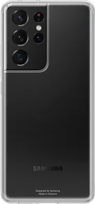 Produktbild von Samsung EF-QG998 Handy-Schutzhülle 17,3 cm (6.8 Zoll) Cover Transparent