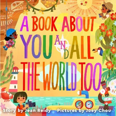 Produktbild von A Book about You and All the World Too