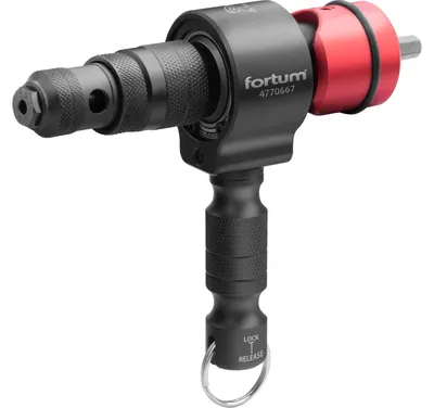 Obrázek produktu pro Nástavec nýtovací na vrtačku Fortum 4770667 T-COMBO