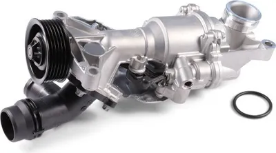 Produktbild von HEPU Kühlmittelpumpe Wasserpumpe passend für MERCEDES-BENZ C-Klasse Limousine (W204) P1572