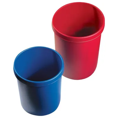 Zdjęcie produktu dla helit H6106195 Kosz na śmieci 30,0 l czarny