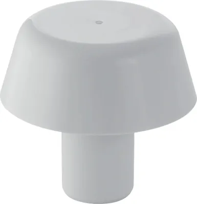 Produktbild von Geberit Verschlussrosette in PP weiss d 32mm 242437, 1 Stk.