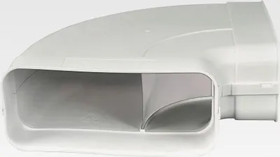 Produktbild von Flachkanal Bogen N20055 90°, System 222 x 90